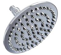 Douche solaire ronde de jardin 2025, douche extérieure à eau chaude alimentée par l'énergie solaire pour piscine, terrasse et camping