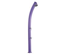 Douche solaire So Jolly violet 25L + rince pieds