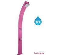 Douche solaire so spring rose 30l + rince pieds