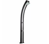 Douche solaire Spring 30L Poolstar Formidra - Anthracite/Alu brossé