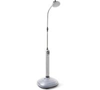 Douche solaire Sunny Niagara, idéale pour une utilisation en extérieur, également parfaite en vacances et en camping. Elle est équipée d'un mélangeur pour l'eau chaude et froide, d'une grande pomme de