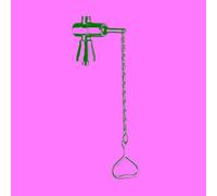 Douche TEMPOSTOP - DELABIE - Robinet temporisé 15s - Pomme de douche GYM fixe - Laiton chromé anti-tartre