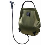 Douche touristique Solar Shower Deluxe 20 L MFH - Olive
