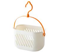 Douches Caschy - Panier de douche Caddy avec poignée, trous de ventilation, organisateur de fourre-tout, organisateur de bac de rangement, fournitures de cuisine pour la maison