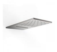 Douches murales acier inoxydable anticalcaire 2 types de jet (Pluie/Cascade). 2 - TRES 29990301AC