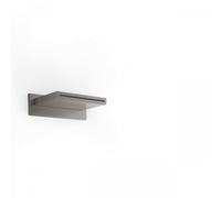 Douches murales acier inoxydable avec bec cascade. 152x200 mm. - TRES 29990304AC