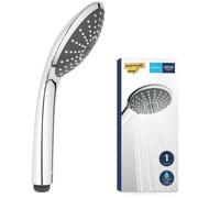 Douchette 1 jet GROHE Vitalio Joy 110 Chromé - Économie d'eau, Double paroi, Compatible chauffe-eau