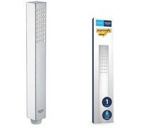 Douchette 1 jet - GROHE - Vitalio Joy Cube Stick - EcoJoy - DreamSpray - StarLight Chrome