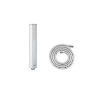Douchette 1 jet Vitalio Joy Cube Stick chromé avec flexible 200