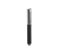 Douchette 2 jets Shift Ellipse noir et chrome