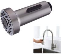 Douchette 2 Modes Tête Robinetd de Cuisine Remplacement, DouchetteTête de Robinet Universelle G1/2 ,Douchette pour Rétractable