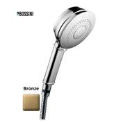 Douchette 3 jets basse pression Classic bronze - Bossini B00192022