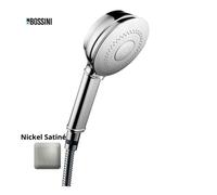 Douchette 3 jets basse pression Classic nickel satiné - Bossini B00192094