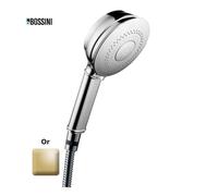 Douchette 3 jets basse pression Classic or - Bossini B00192021