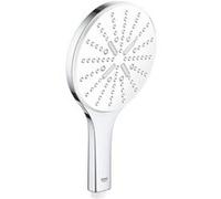 GROHE Pommeau de douche Vitalio SmartActive 150 mm, 3 jets, chrome 26597000