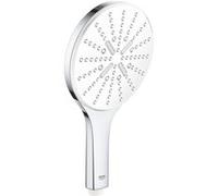 Douchette 3 jets GROHE Vitalio SmartActive 150 Surface de jet he Economie d eau Chro Chromé G