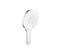 Douchette 3 jets Vitalio Smartactive ronde avec flexible 200 et support rond