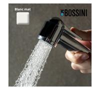 Douchette à bouton en ABS APICE blanc mat - Bossini B00920045