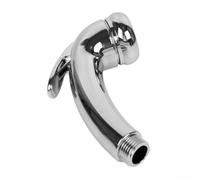 Douchette À Gâchette Chrome Pour Caravane pour camping-car Bateau | Fabriquée en ABS utilisable pour salle de bain externe convient à caravanes bateaux et camping-cars pour facile à