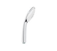GROHE Pommeau de douche Euphoria 110 StarLight Chrome 27221001, 3 jets, sans limiteur de débit