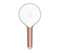 Douchette à main cuivrée - 1 jet - diamètre 120 mm - anti dépôt calcaire WENKO