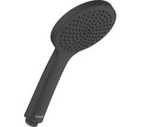 Duravit Douchette à main Universal UV0652013046 – 1 jet, 245 mm, raccord G 1/2, noir mat