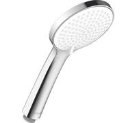 Douchette à main Duravit 3jet 110, Minusflow, UV0652015010, Couleur: chrome/blanc