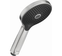 Douchette à main Duravit 3jet Click ! 120 Minusflow, UV0652017070, Couleur: acier inox brossé