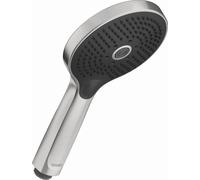 Duravit - Douchette à main, 3 jets, MinusFlow, inox brossé UV0652017070