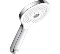 Douchette à main Duravit 3jet Click ! 120, UV0650017010, Couleur: chrome/blanc