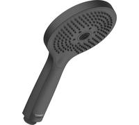 Duravit Douchette à main Click UV0650017046 – 3 jets Ø 120 mm – Noir mat