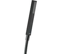 douchette à main Duravit MinusFlow UV0642002046 212mm, filetage de raccordement G 2000 /2, carré, noir mat