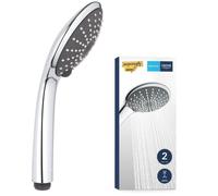 Douchette à main GROHE Vitalio Joy 110 Duo - Chromé - 2 jets - Economie d'eau - Garantie 5 ans