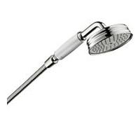 douchette à main hansgrohe Axor Montreux 16320000 pommeau de douche, pommeau de douche, chromé