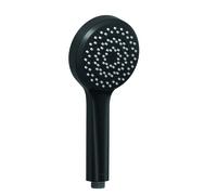 Kludi Dive S 1S douchette à main 6881039-00 type de jet 2000 , pomme de douche, noir mat