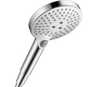 douchette à main Raindance Select S 120 3 jets EcoSmart, 26531400, Couleur: Chrome / Blanc