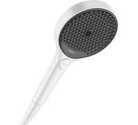 douchette à main Rainfinity 130 3jets EcoSmart 9 l/min, 26865700, Couleur: blanc mat