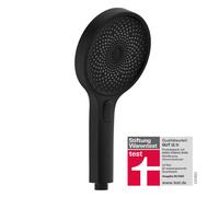 Douchette à main SCHÜTTE SAMOA RAIN, Pommeau de douche bien-être avec technologie de jet velours