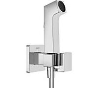 Douchette bidet Hansgrohe EcoSmart 1 jet 29233000, avec support et flexible de douche de 125 cm, chromée