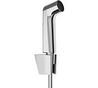 Douchette bidet Hansgrohe EcoSmart 1 jet 29238000, avec support de douchette et flexible de douche de 125 cm, chromée