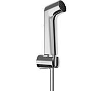 Hansgrohe Douchette bidet Bidette 29234000 EcoSmart 1 jet avec support et flexible 125 cm chromée