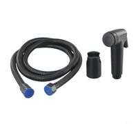 Douchette Bidet Manuelle ABS avec Gâchette(With Shower Hose) | Matériau ABS durable, déclencheur pratique, design ergonomique, léger en main, usage quotidien