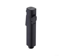 Douchette Bidet Manuelle ABS Connecteur G1/2(Black) | Matériau ABS robuste, connecteur G1/2 standard, design ergonomique léger, flux contrôlé par gâchette
