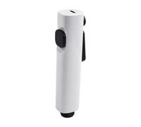 Douchette Bidet Manuelle ABS Connecteur G1/2(White) | Matériau ABS robuste, connecteur G1/2 standard, design ergonomique léger, flux contrôlé par gâchette
