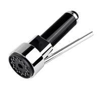 Douchette Cuisine Robinet D’évier Extractible Universel | Pour Bec Cuisinière Moderne Mitigeur Salle De Bain, Tête Pulvérisation Anti-éclaboussures Rotation 360° Chrome Brillant