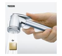 Douchette d'arrêt monojet diamètre 34.5 mm TALITA or - Bossini B00660021