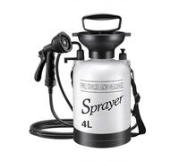 Douchette de camping portable, douchette à main avec tuyau et tête amovibles, 3/4/5 L multifonction pour le camping