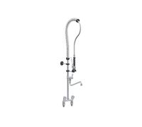 Douchette de Prélavage - 17 Litres p/m - Avec Mélangeur Flexible - Bi Trous