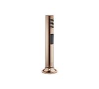 Ensemble de douche de rinçage VAIA Dornbracht avec rosace ronde, bronze brossé