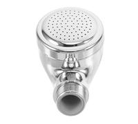 Douchette de Robinet D'évier ABS Argenté pour Bac à Shampoing Salon | Jet D’eau Régulier, Surface Lisse et Brillante, Entretien Facile, Adaptée aux Coiffeurs, Barbiers et Lavage Capillaire Maison
